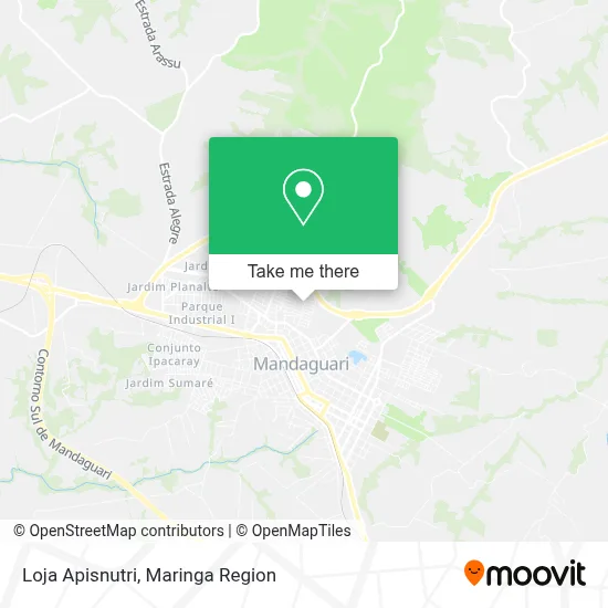 Loja Apisnutri map