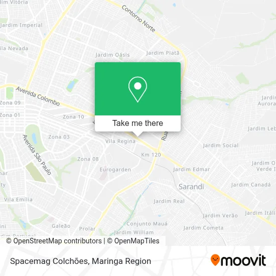 Spacemag Colchões map