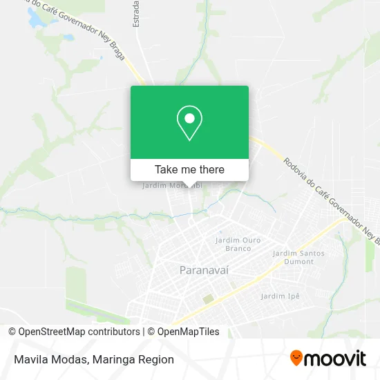 Mavila Modas map