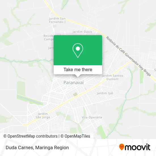 Duda Carnes map
