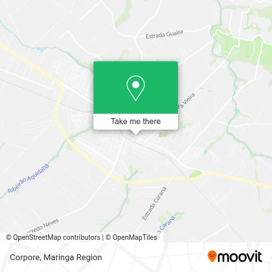 Corpore map