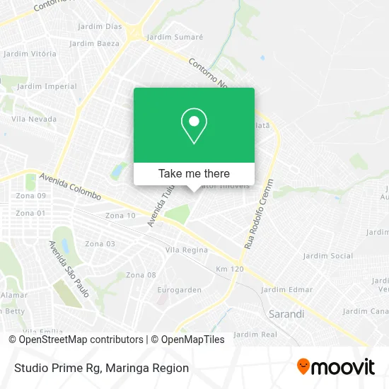 Studio Prime Rg map