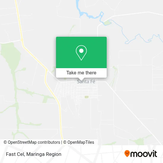 Fast Cel map