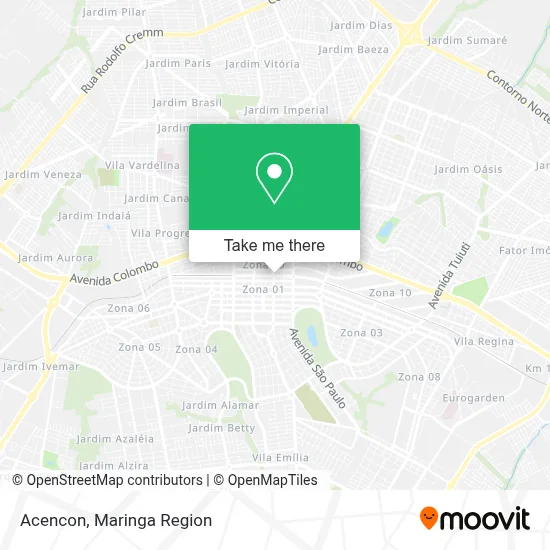 Acencon map