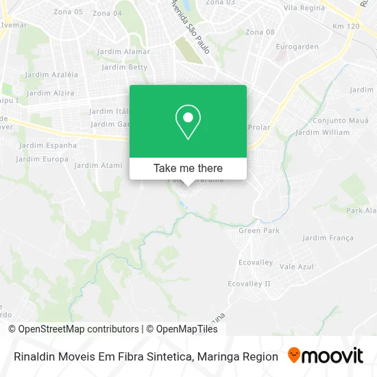 Rinaldin Moveis Em Fibra Sintetica map