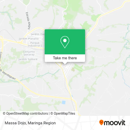 Massa Dojo map