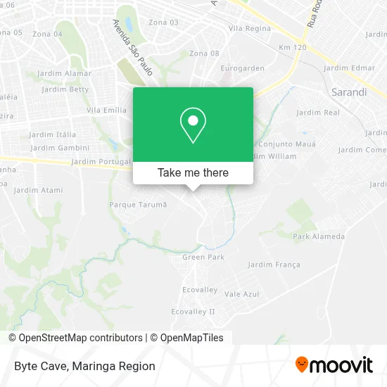 Byte Cave map