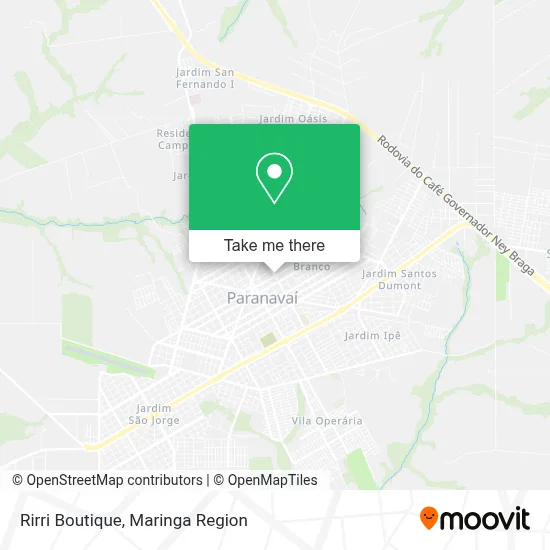 Rirri Boutique map