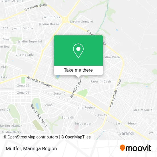 Multfer map