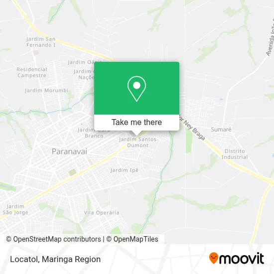 Locatol map