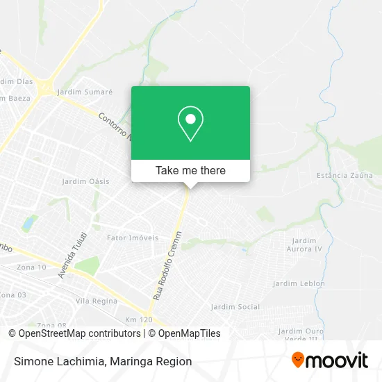 Simone Lachimia map
