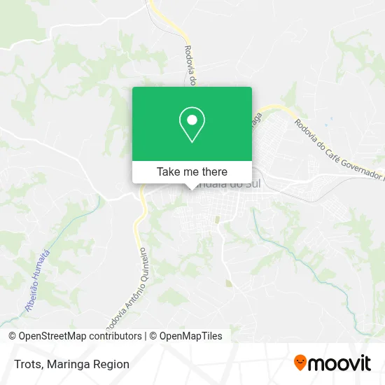 Trots map