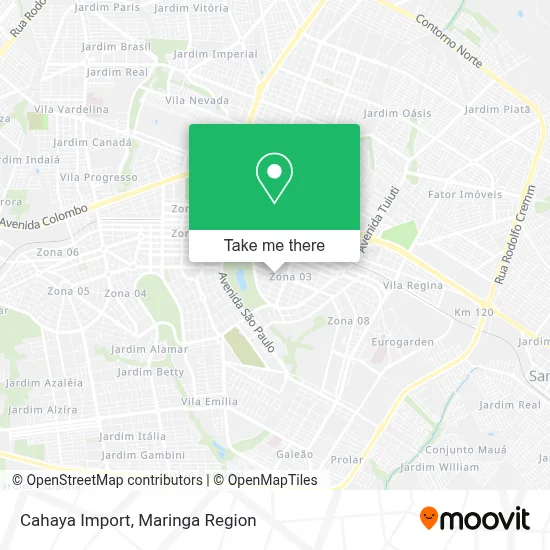 Cahaya Import map