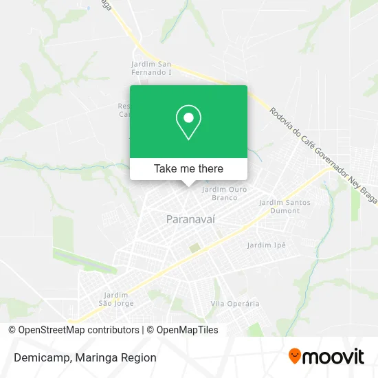 Demicamp map