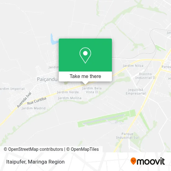 Itaipufer map