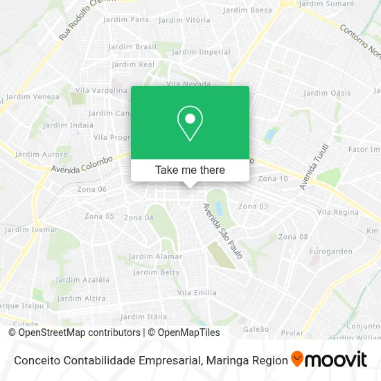 Conceito Contabilidade Empresarial map