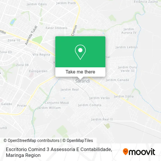 Escritorio Comind 3 Assessoria E Contabilidade map