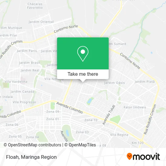 Floah map