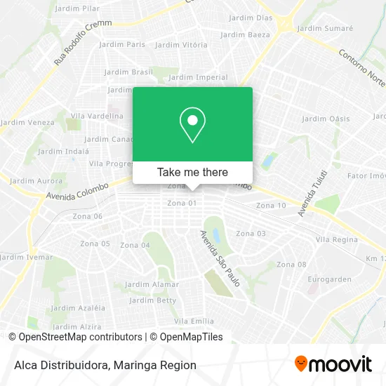 Alca Distribuidora map