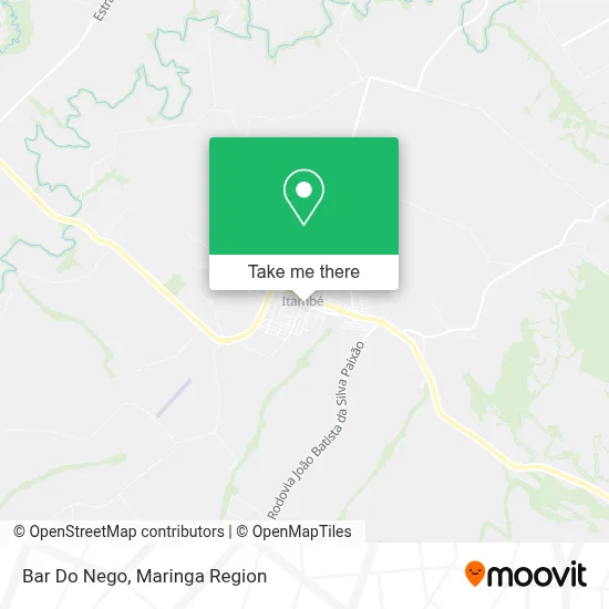 Bar Do Nego map