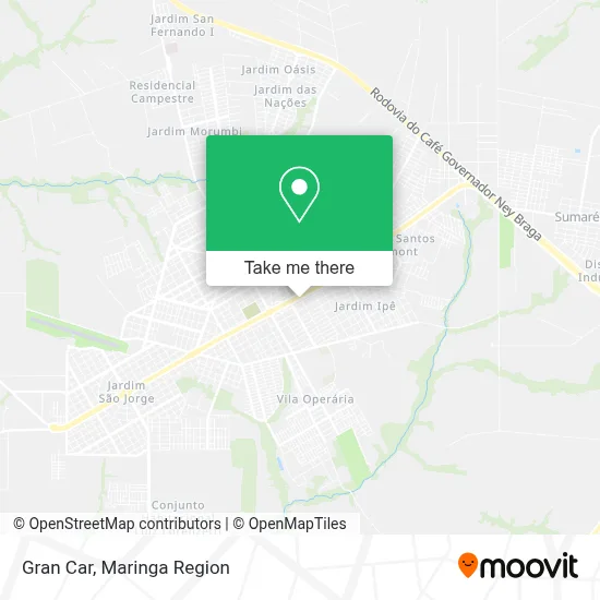 Gran Car map