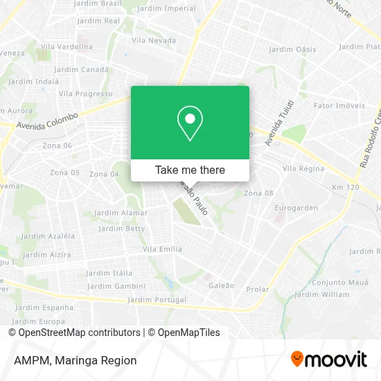 Ampm map
