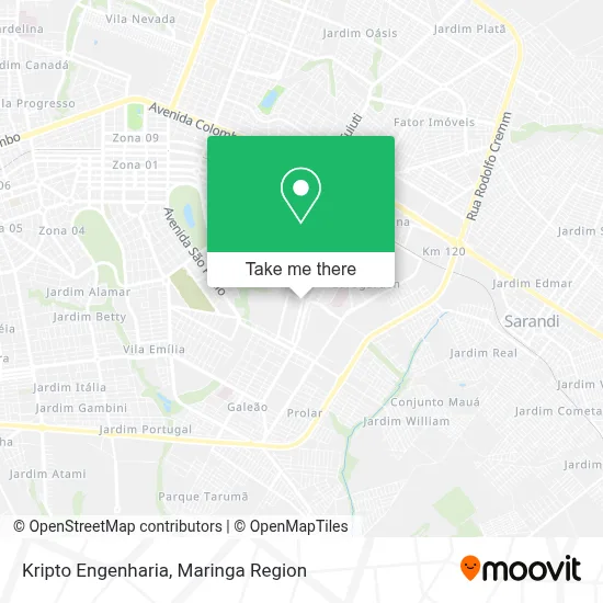 Kripto Engenharia map