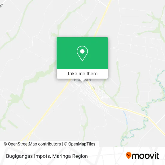 Bugigangas Impots map