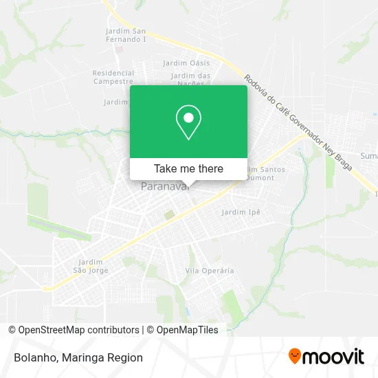 Bolanho map