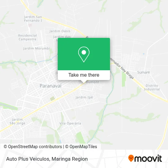 Auto Plus Veiculos map