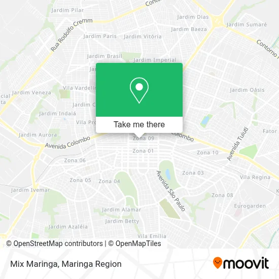 Mix Maringa map