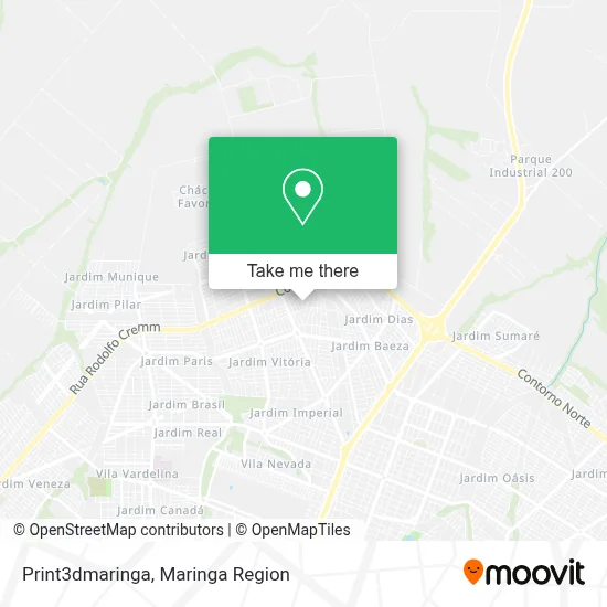 Print3dmaringa map