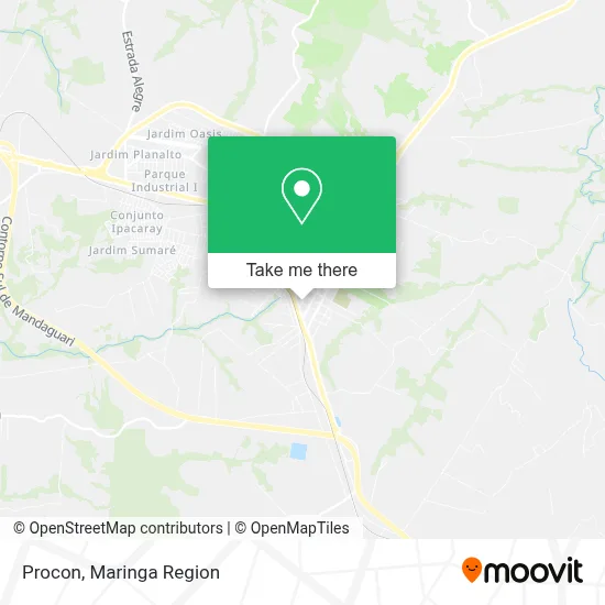 Procon map