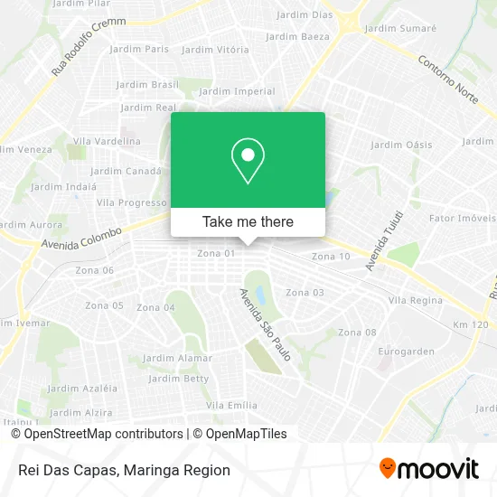 Rei Das Capas map