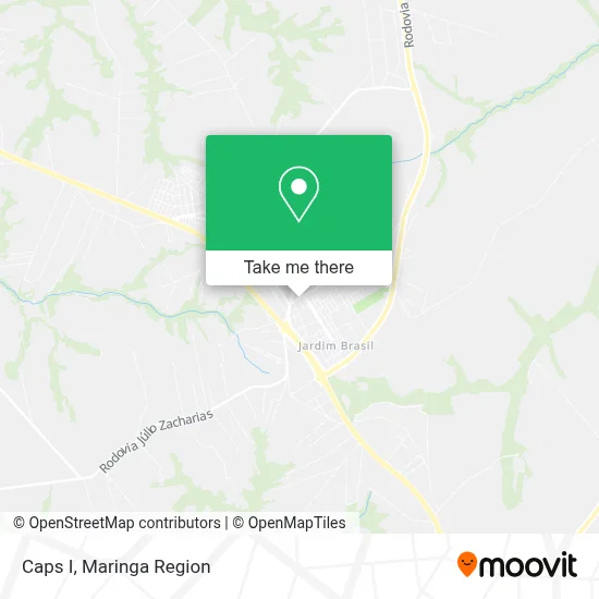 Caps I map