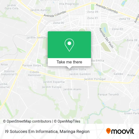 I9 Solucoes Em Informatica map