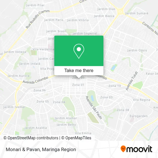 Monari & Pavan map