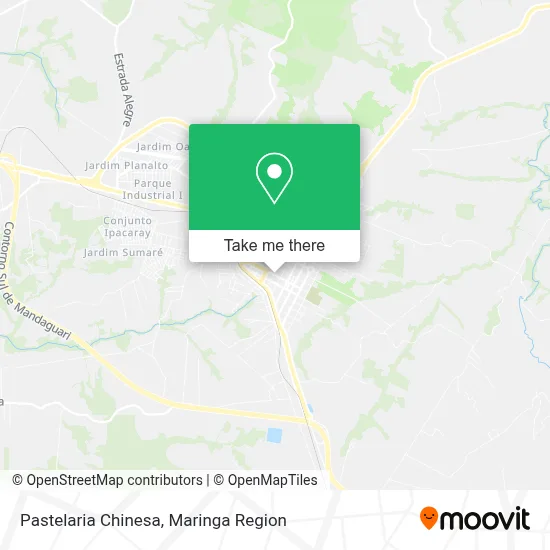 Pastelaria Chinesa map