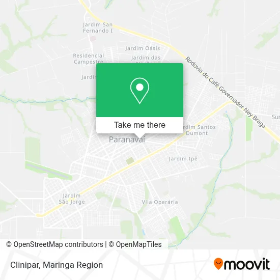 Clinipar map