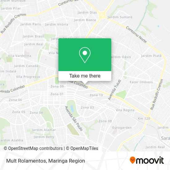 Mult Rolamentos map