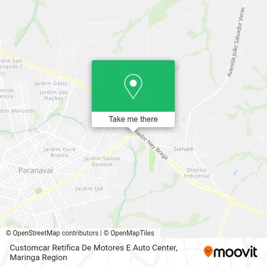 Customcar Retifica De Motores E Auto Center map