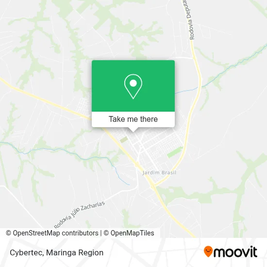 Cybertec map
