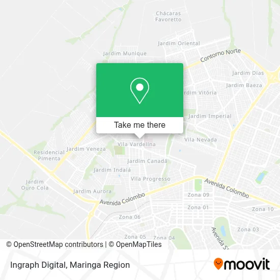 Ingraph Digital map