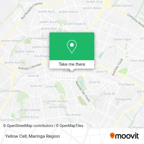 Yellow Cell map