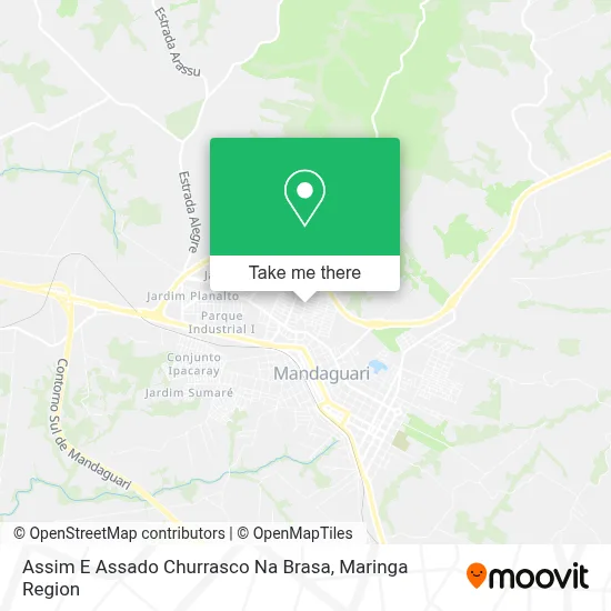 Assim E Assado Churrasco Na Brasa map
