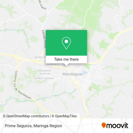 Prime Seguros map