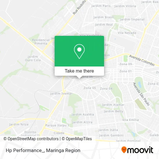 Hp Performance_ map