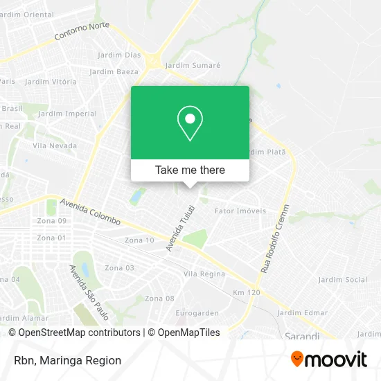 Rbn map