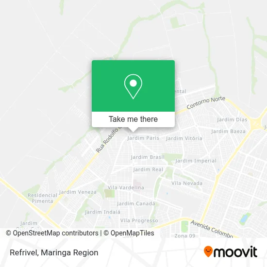 Refrivel map