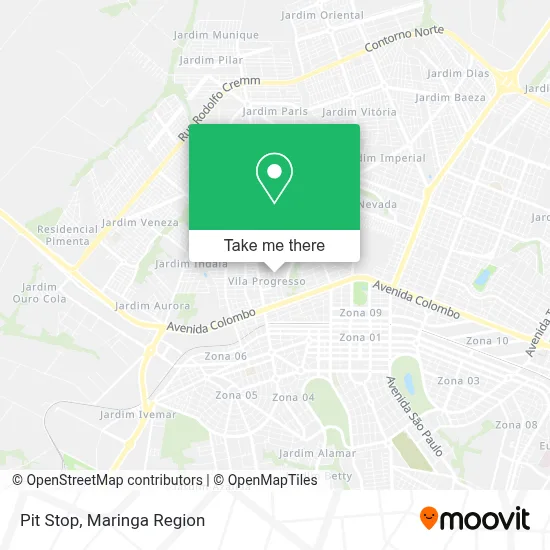 Pit Stop map